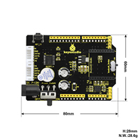 Keyestudio Balance Car Shield V3 Compatible con Arduino, Módulo de Accionamiento de Motor para Coche de Equilibrio
