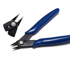 St. Kunkka Jewelry <b>Pliers</b> <b>Set</b> Wire Cutting Crimping Diagonal Eagle Beak For DIY Craft Making Tools Blue Handle - Product Image 4
