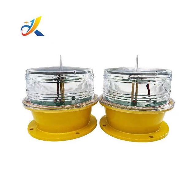 Multi-colors Heliport Light Solar Panel Led Navigation Marine Light
