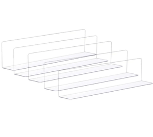 Escudo <span class=keywords><strong>de</strong></span> plástico transparente a prueba <span class=keywords><strong>de</strong></span> gatos para evitar que las <span class=keywords><strong>cosas</strong></span> pasen debajo del sofá o la cama - Product Image 1