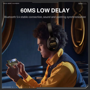 <span class=keywords><strong>ONIKUMA</strong></span> GT811 ligero ANC ENC multimodo <span class=keywords><strong>Bluetooth</strong></span> y conectividad de 3,5mm auriculares inalámbricos para juegos con cancelación de ruido - Product Image 4