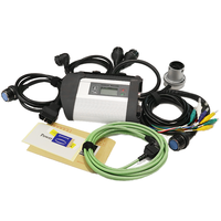 Herramienta de Diagnóstico OBD2 MB SD C4 Plus Profesional a Prueba de Agua, Compatible con DOIP, Analizador de Motor Sin Software