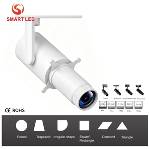 Foco LED Ajustable con Apertura Direccional para Galerías de Arte, Museos y Exposiciones, 10W 20W 30W CRI97, 5 Años de Garantía, IP20 - Product Image 1