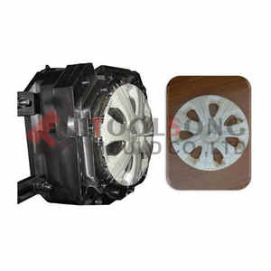 Moule d'injection plastique de précision pour les designs de capuchons de moyeu de roue de voiture, de camion, de bus, de <span class=keywords><strong>moto</strong></span>, de voiture personnalisée - Product Image 4