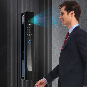 Khóa cửa thông minh Tuya Palm <span class=keywords><strong>2026</strong></span>, tích hợp thẻ RFID, camera Wifi, gọi video, bảo mật, khóa cửa điện, khóa vân tay cửa chính - Product Image 6