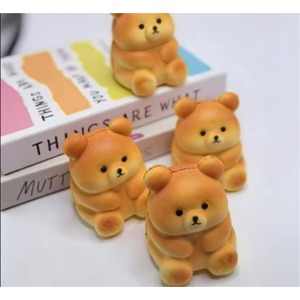 PU Japanese-Style Bear Bread: the Same <b>Model</b> As the Viral Stress-Relief Squeeze Toy - Product Image 3