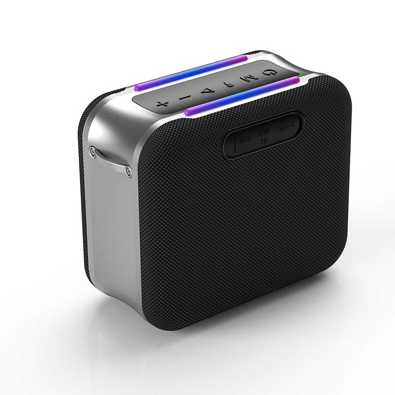 MINI Karaoke Speaker for Outdoor Rock Climbing IPX5 Waterproof Supports BT USB Disk AUX Playback Mode Portable Speaker · image 4