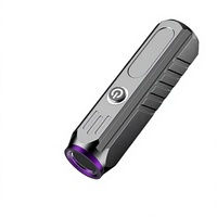 Lampe torche UV multifonctionnelle en alliage d'aluminium RB-576 IP65 pour l'évaluation des pierres précieuses de jade, la détection de fluorescence, le tabac et l'alcool