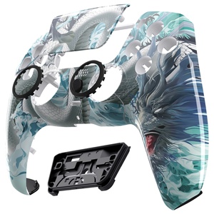 เคส EXtremeRate Luna รุ่นปรับปรุงใหม่ สำหรับประกอบเอง  อะไหล่เปลี่ยนเคสสำหรับจอย PS5 Dualsense - Product Image 2