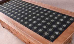 Lit de spa électrique moderne de haute qualité, table de physiothérapie de moxibustion, design de médecine chinoise, hôpital, salon, école - Product Image 3