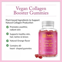 Complément alimentaire en gommes de collagène à marque privée OEM/ODM favorisant la santé des cheveux, des ongles, de la peau, des os et des articulations