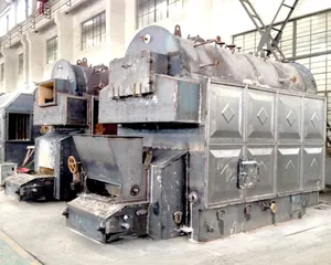 DZL biomass fired steam boiler For Sale with ASME certificate