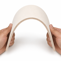 Cuir de vachette pleine peau non teint, tanné végétal, pour le travail du cuir, la sculpture et la fabrication d'équipements équestres
