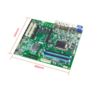 Adipcom EAMB-1590 Intel LGA 1151 CPU อุปกรณ์เสริม Dual/Quad LAN DDR4 64GB เมนบอร์ดเซิร์ฟเวอร์อุตสาหกรรม SATA ใหม่ชิปเซ็ต <span class=keywords><strong>Q370</strong></span> C246 - Product Image 5