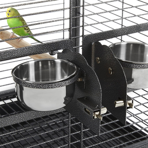 Fabriek Direct Aanpasbare Draagbare Vogel Reisdrager Met Handvat En Houten Baars Voor Dierenartsen En Reizen - Product Image 4