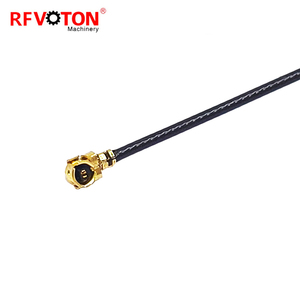 스마 커넥터 케이블 U.FL/ufl/MHF to RP SMA 여성 잭 벌크 헤드 피그 테일 1.13mm 1.37mm/081 Rf 동축 케이블 점퍼 20cm - Product Image 2