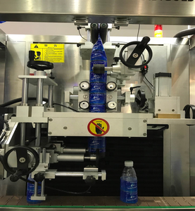 PVC thu nhỏ tay áo applicatorbottle cơ thể và cổ tay áo Máy dán nhãn tự động - Product Image 3