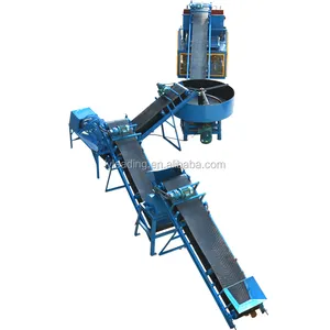 4-10 Automatic hydraulic Interlocking Compressed Earth Clay Safido Interlocking clay Brick making Machine in africa