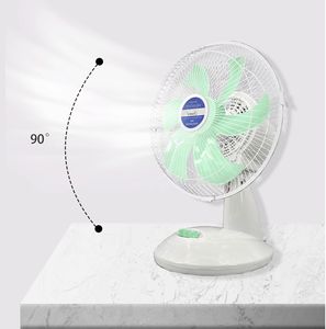 10 Inch Low Moq Oem Handig Transport Draagbare Dc/Ac Oplaadbare Ventilatie Zonne-Staande Tafelventilator - Product Image 5