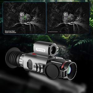 Lunette de visée tactique de chasse numérique infrarouge WIFI Sytong HT-70LRF avec télémètre laser 800m, résolution 2K HD, en aluminium - Product Image 4