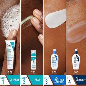 ชุดผลิตภัณฑ์ดูแลผิวหน้าสำหรับผิวเป็นสิวง่าย 100% พร้อมโลชั่นบำรุงผิวหน้า ปราศจากน้ำหอม ผสมไฮยาลูรอนิค แอซิด เหมาะสำหรับผิวธรรมดา ผิวมัน และผิวแพ้ง่าย - Product Image 4