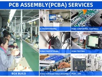 Fabrication de circuits imprimés de qualité industrielle Mustar, service d'assemblage de circuits imprimés clé en main, fournisseur de production en série de circuits imprimés assemblés (PCBA) avec Gerber et BOM