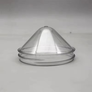Preforma de Plástico PET de Color Personalizado, 89 mm, 128 mm, 100 mm de Cuello, 35 g, Grado Alimenticio, Boca Ancha, Duradera, Marca <span class=keywords><strong>Ikd</strong></span> para Frascos de Alimentos - Product Image 3