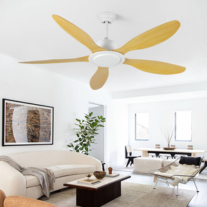 มอเตอร์ BLDC 5ใบพัด ABS พัดลมเพดานแบบไม่มีไฟพร้อมรีโมทควบคุม - Product Image 5