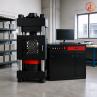 Máquina Automática de Ensayo de Compresión de Concreto YAW-2000D 3000D 5000D 2000kN 3000kN 5000kN Hidráulica