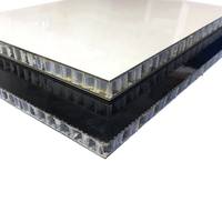 Panneau sandwich en nid d'abeille en plastique ABS 4x8 feuilles