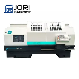 최고의 품질 CNC 선반 CKE6163 CNC 플랫 침대 선반 DMTG 대련 공작 기계 대련 선반 자동 Torno CNC