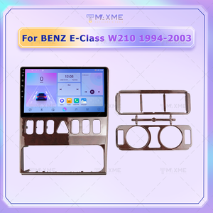 Maisimei Mới Âm Thanh Xe Hơi Khung Stereo Cho Benz E-Class W210 1994-2003 LHD 9Inch Android DVD Đa Phương Tiện Navigation Bảng Điều Chỉnh Trang Lại - Product Image 3