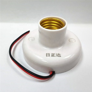 E27 sonido de voz Sensor de Control de <span class=keywords><strong>luz</strong></span> demora interruptor Socket titular de la Base de la lámpara - Product Image 2