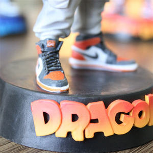 Figuras Coleccionables del Personaje de Anime <span class=keywords><strong>Goku</strong></span> con Tres Variantes de Color, Estilo Urbano Informal para Coleccionistas o Decoración - Product Image 5