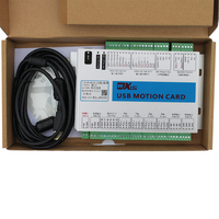 Carte de contrôle de mouvement CNC USB mach3 à 4 axes 2000KHZ avec circuits intégrés pour routeur CNC, travail du bois, gravure sur pierre