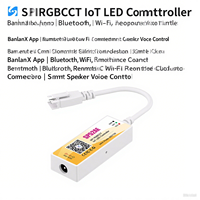 Contrôleur SPI Mini Série CE ROHS FCC SP52XE MAX6A DC5V-24V avec Entrée Musique, Microphone Téléphone et Streaming via APP