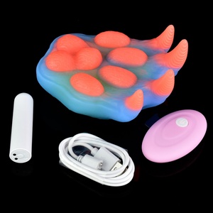 YOCY Bear Claw Shaped Sex Grinder <b>Vibrator</b> with Luminous Rod Pendant <b>Vibrating</b> Grinder alien <b>Vibrator</b> Sex Toys for Women Men - Product Image 3