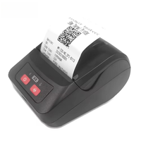 Mini Impresora Térmica Inalámbrica USB Portátil de 58 mm, Impresora de Códigos de Barras de 2 Pulgadas, 203 dpi, Batería de 2000 mAh, 1 Año de Garantía, en Existencia