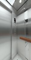 Ascensore Passeggeri Fareo FLA-K88 Moderno in Acciaio Inox Senza Ingranaggi, Sicuro e Facile da Installare, per Appartamenti e Centri Commerciali
