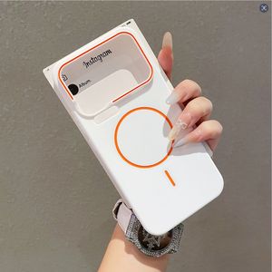 Coque de téléphone adaptée à Xiaomi 17 Pro Max, blocage des couleurs, aspiration magnétique douce au toucher, mat, coque de protection anti-chute pour téléphone - Product Image 4