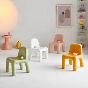 Asilo nido <span class=keywords><strong>per</strong></span> bambini mobili in età prescolare colorato piccolo Charlie sedia nordica schienale sedia <span class=keywords><strong>per</strong></span> bambini - Product Image 2