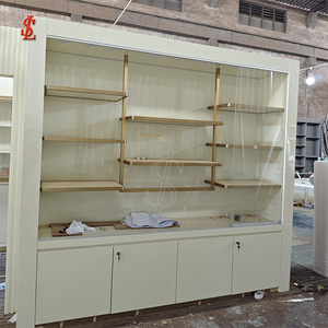 Popular Jewelry <span class=keywords><strong>Shop</strong></span> Último gabinete de escaparate de joyería de diseño moderno con muebles de exhibición personalizados - Product Image 6