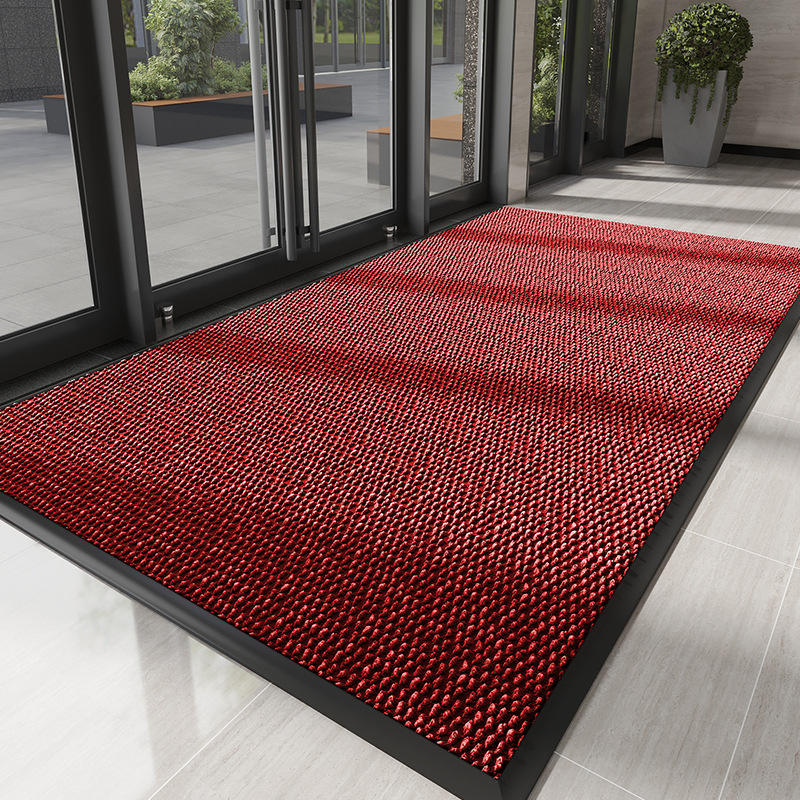 Bordure en caoutchouc - motif ananas rouge