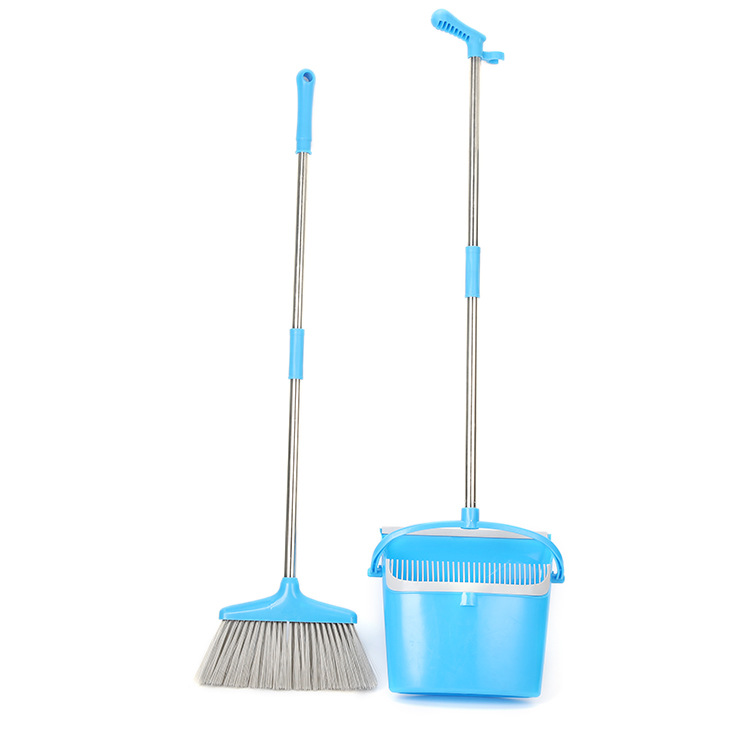 Бытовые телескопическая ложки с длинной ручкой, складной ветрозащитный набор веник и совок метла для удаления пыли выдвижной веник щеточка для чистки