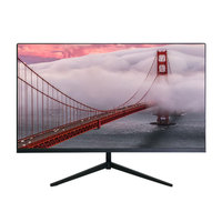 Monitor Led para ordenador, pantalla lcd de 21,5 pulgadas, Full HD, 1k, 1920x1080, 75hz, para gaming y oficina