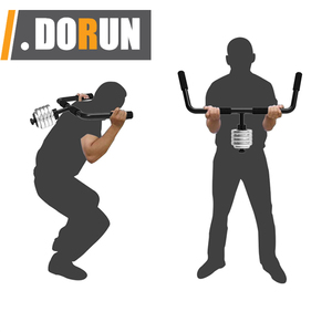 Dispositivo de entrenamiento de muñeca, barra de <span class=keywords><strong>mancuernas</strong></span> multifunción, ejercitador de brazo, fortalecedor de antebrazo para hombros/espalda, peso ajustable - Product Image 4
