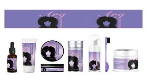 Aqarganrro — vernis à cheveux, extension capillaire exclusive, avec torsion et verrouillage sans flocons, livraison rapide - Product Image 6