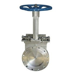 Longyao Shuangyong Knife Gate Valve 304 Stainless Steel Single Gate Flanged For Water Low Pressure Rigid Gate - Product Image 5