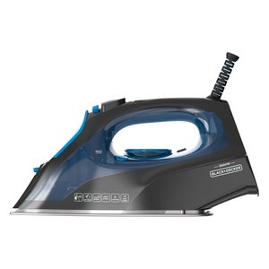 BXIR2605E 2600W Electric Iron Auto-Off Function Stainless Steel Ceramic Soleplates Dry Use Garment <b>Steamer</b> for Household Use US - Product Image 2