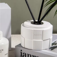 Coffret Cadeau de Parfums d'Ambiance Haut de Gamme Aikun – Diffuseurs d'Arômes Frais de 120 ml avec Bâtonnets en Rotin pour Chambre et Salon